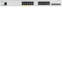 Управляемый коммутатор 2-го уровня Cisco Catalyst C1000-24FP-4G-L