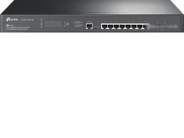 Управляемый коммутатор уровня 2+ TP-Link TL-SG3210XHP-M2