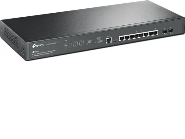 Управляемый коммутатор уровня 2+ TP-Link TL-SG3210XHP-M2