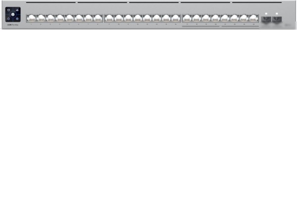 Управляемый коммутатор 3-го уровня Ubiquiti Pro Max 24