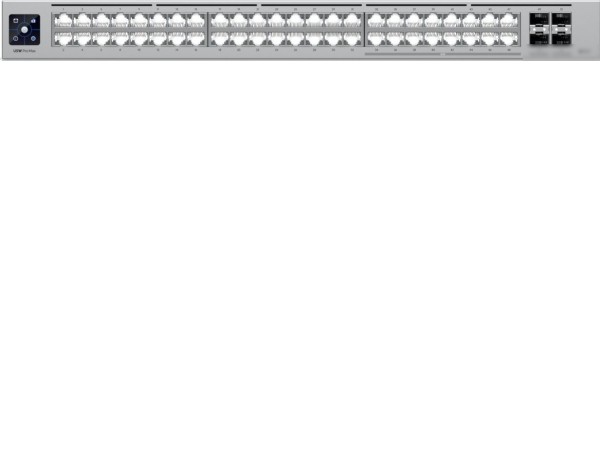 Управляемый коммутатор 3-го уровня Ubiquiti Pro Max 48