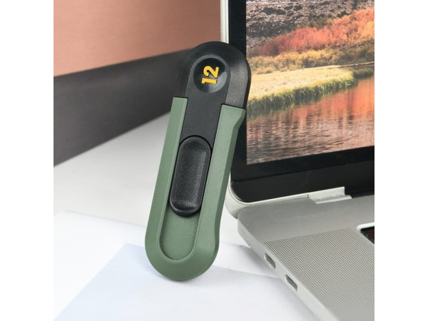 Нож строительный Deli HT4007L