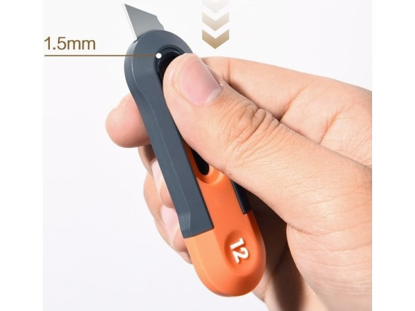 Нож строительный Deli HT4007C