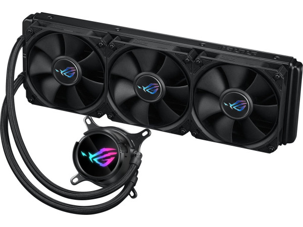 Жидкостное охлаждение для процессора ASUS ROG Strix LC III 360