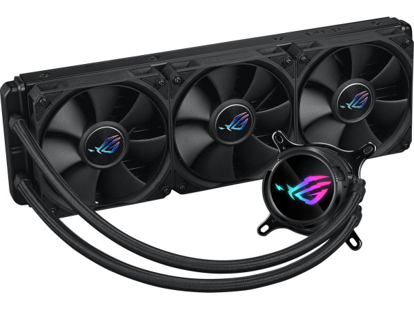 Жидкостное охлаждение для процессора ASUS ROG Strix LC III 360