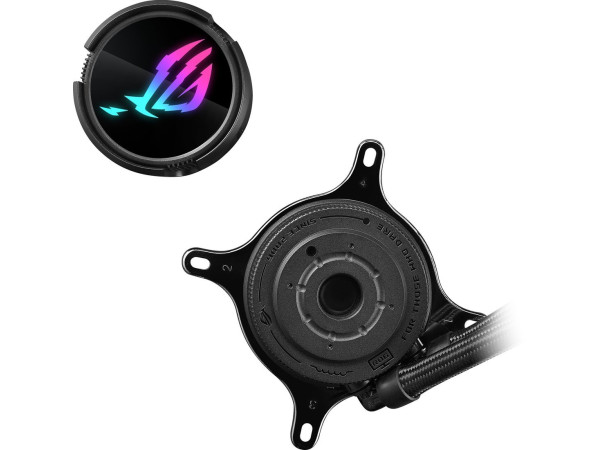 Жидкостное охлаждение для процессора ASUS ROG Strix LC III 360