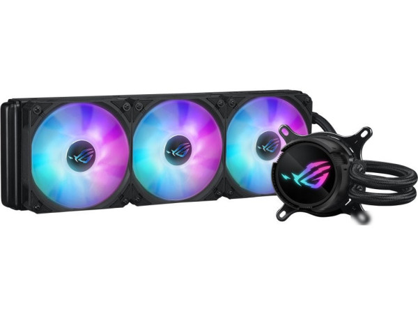 Система жидкостного охлаждения для процессора ASUS ROG Strix LC III 360 ARGB