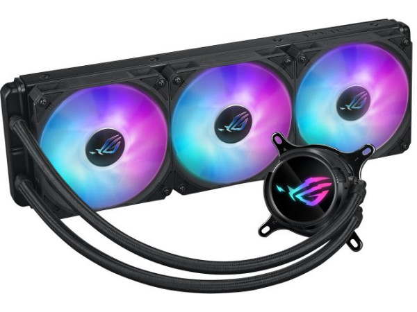 Система жидкостного охлаждения для процессора ASUS ROG Strix LC III 360 ARGB