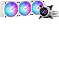 Система жидкостного охлаждения для процессора ASUS ROG Strix LC III 360 ARGB WHT