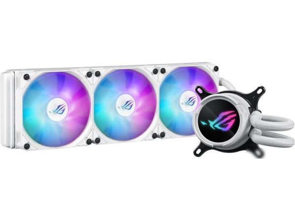 Система жидкостного охлаждения для процессора ASUS ROG Strix LC III 360 ARGB WHT