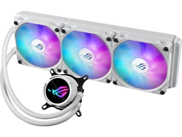 Система жидкостного охлаждения для процессора ASUS ROG Strix LC III 360 ARGB WHT