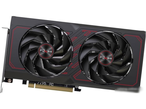 Видеокарта Sapphire Pulse Radeon RX 7600 XT 16GB 11339-04-20G