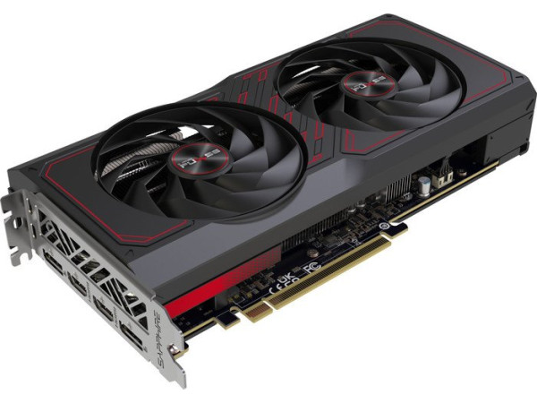 Видеокарта Sapphire Pulse Radeon RX 7600 XT 16GB 11339-04-20G