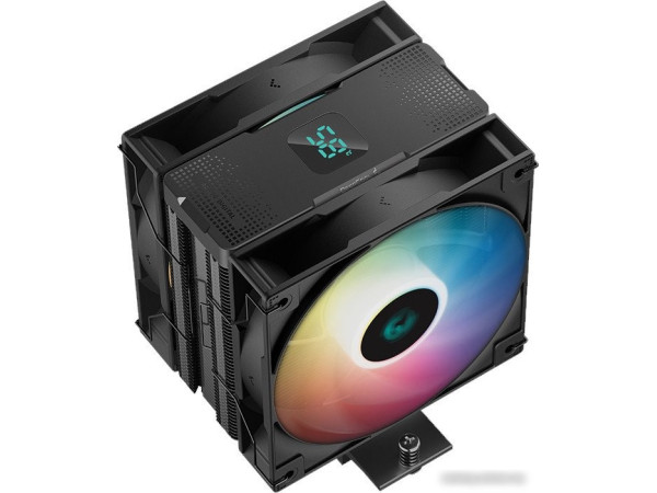 Кулер для процессора DeepCool AG400 Digital Plus R-AG400-BKADMP-G-1