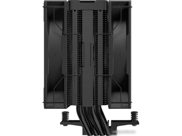 Кулер для процессора DeepCool AG400 Digital Plus R-AG400-BKADMP-G-1