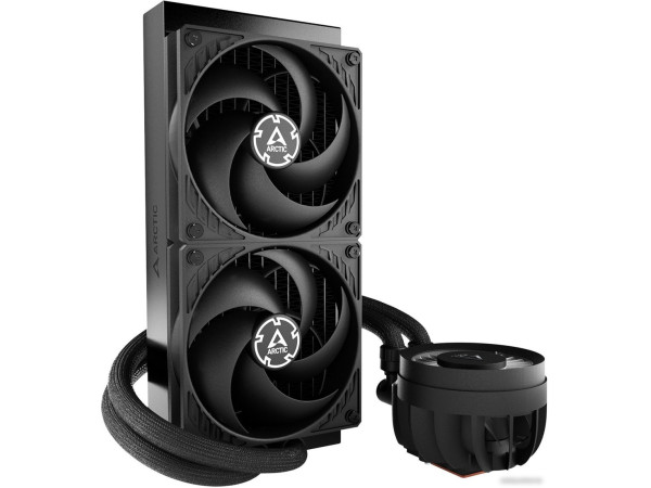 Система жидкостного охлаждения для процессора Arctic Liquid Freezer III 240 Black ACFRE00134A