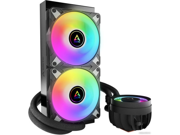 Система жидкостного охлаждения для процессора Arctic Liquid Freezer III 240 A-RGB Black ACFRE00142A