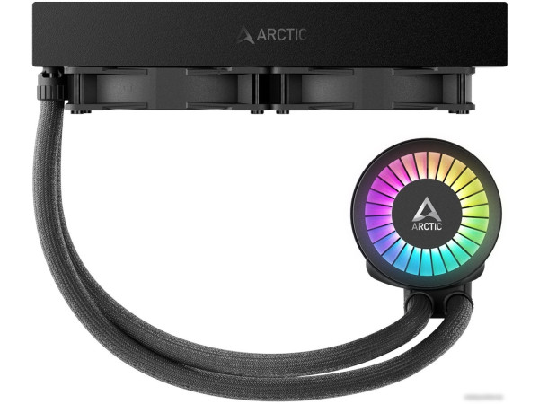 Система жидкостного охлаждения для процессора Arctic Liquid Freezer III 240 A-RGB Black ACFRE00142A