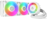 Система жидкостного охлаждения для процессора Arctic Liquid Freezer III 240 A-RGB White ACFRE00150A