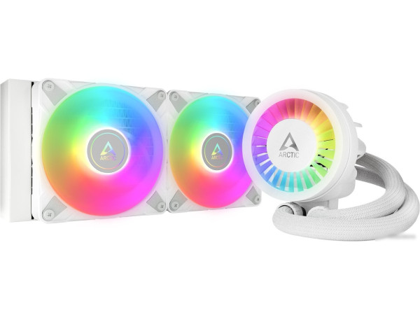 Система жидкостного охлаждения для процессора Arctic Liquid Freezer III 240 A-RGB White ACFRE00150A