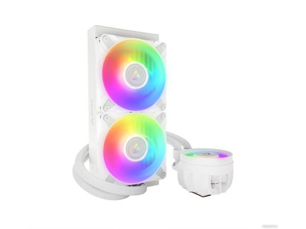 Система жидкостного охлаждения для процессора Arctic Liquid Freezer III 240 A-RGB White ACFRE00150A