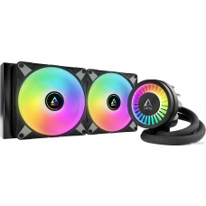Система жидкостного охлаждения для процессора Arctic Liquid Freezer III 280 A-RGB Black ACFRE00143A