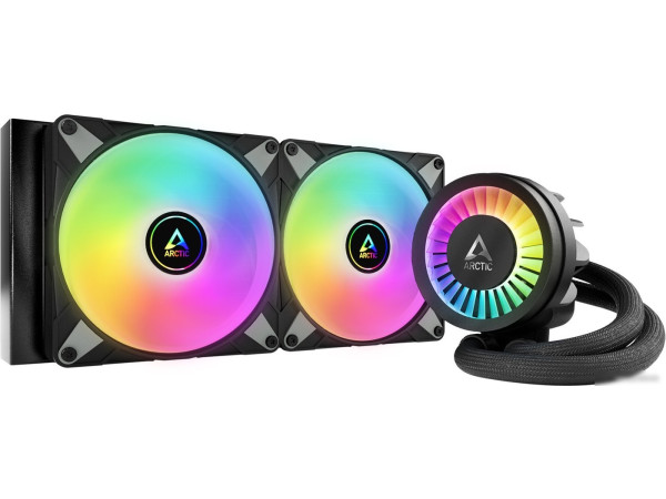 Система жидкостного охлаждения для процессора Arctic Liquid Freezer III 280 A-RGB Black ACFRE00143A