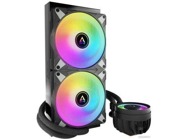 Система жидкостного охлаждения для процессора Arctic Liquid Freezer III 280 A-RGB Black ACFRE00143A