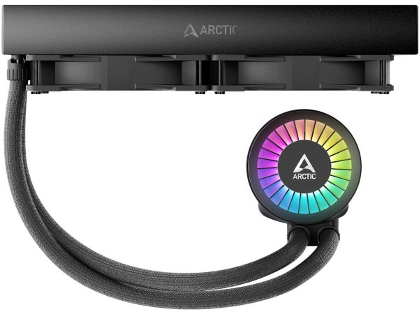 Система жидкостного охлаждения для процессора Arctic Liquid Freezer III 280 A-RGB Black ACFRE00143A