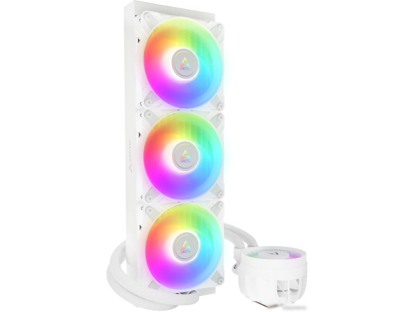 Система жидкостного охлаждения для процессора Arctic Liquid Freezer III 360 A-RGB White ACFRE00152A