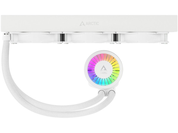 Система жидкостного охлаждения для процессора Arctic Liquid Freezer III 360 A-RGB White ACFRE00152A