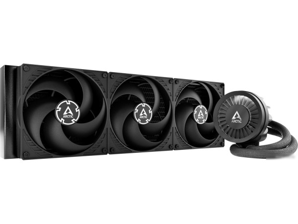 Система жидкостного охлаждения для процессора Arctic Liquid Freezer III 420 Black ACFRE00137A