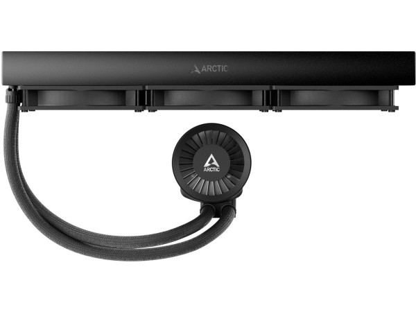 Система жидкостного охлаждения для процессора Arctic Liquid Freezer III 420 Black ACFRE00137A