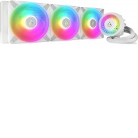 Система жидкостного охлаждения для процессора Arctic Liquid Freezer III 420 A-RGB White ACFRE00153A