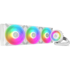 Система жидкостного охлаждения для процессора Arctic Liquid Freezer III 420 A-RGB White ACFRE00153A