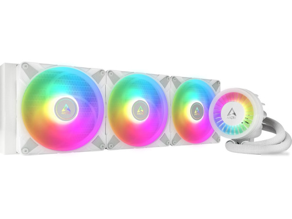 Система жидкостного охлаждения для процессора Arctic Liquid Freezer III 420 A-RGB White ACFRE00153A