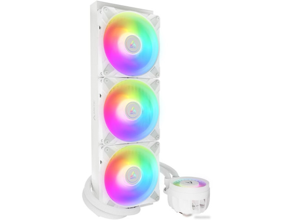 Система жидкостного охлаждения для процессора Arctic Liquid Freezer III 420 A-RGB White ACFRE00153A
