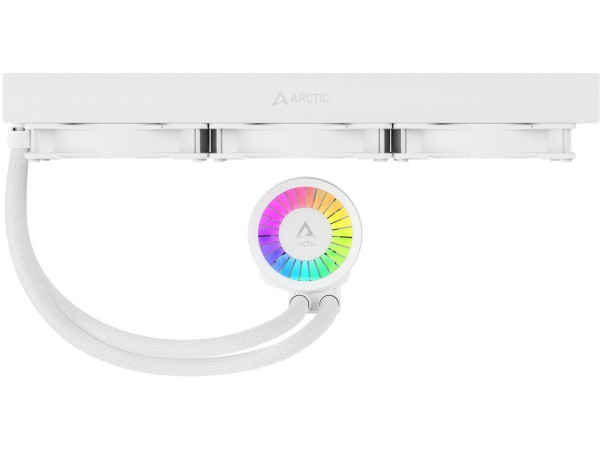 Система жидкостного охлаждения для процессора Arctic Liquid Freezer III 420 A-RGB White ACFRE00153A