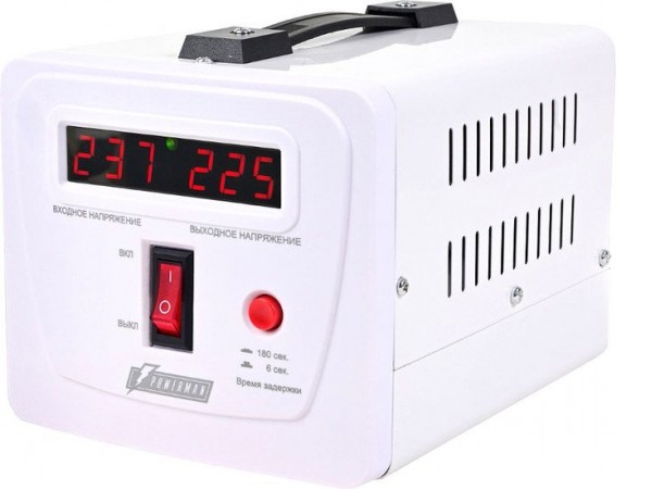 Стабилизатор напряжения Powerman AVS 500 E