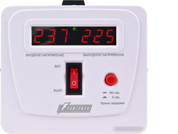 Стабилизатор напряжения Powerman AVS 500 E