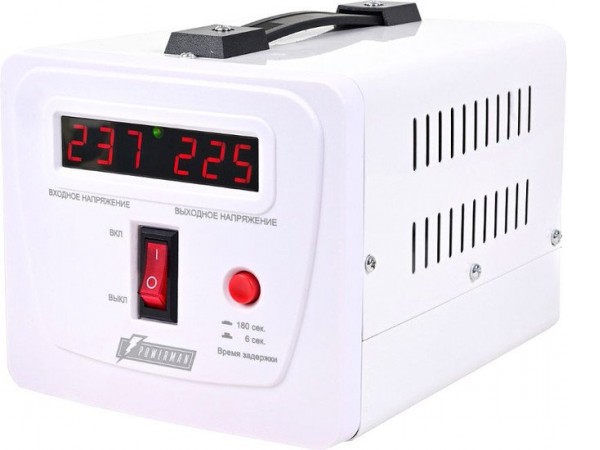 Стабилизатор напряжения Powerman AVS 1000 E