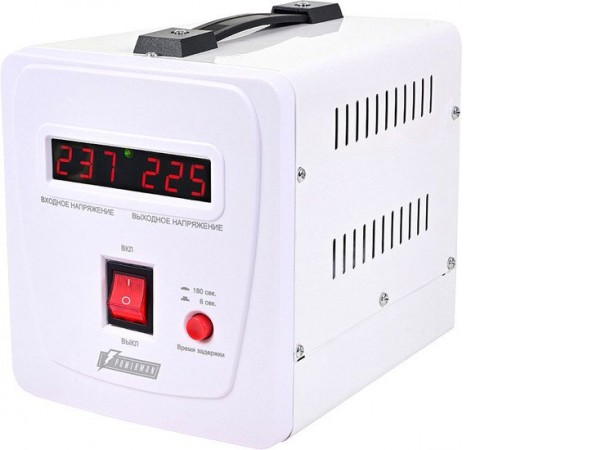 Стабилизатор напряжения Powerman AVS 1500 E
