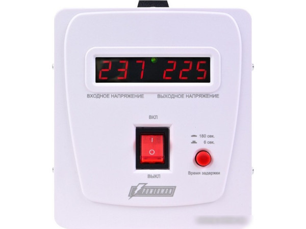 Стабилизатор напряжения Powerman AVS 2000 E