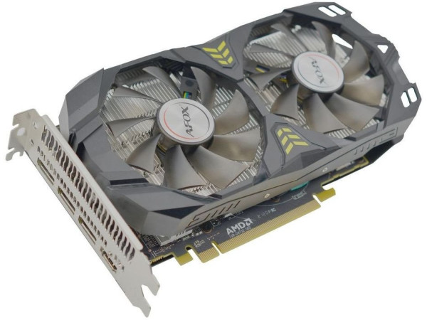 Видеокарта AFOX Radeon RX 580 8GB GDDR5 AFRX580-8192D5H7-V4
