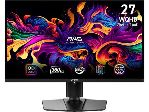 Игровой монитор MSI MAG 271QPX QD-OLED