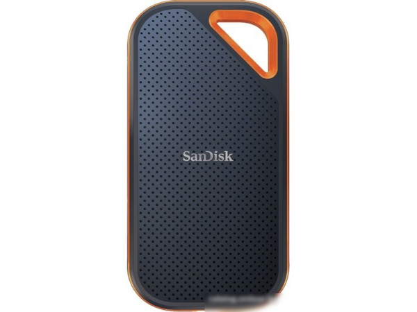 Внешний накопитель SanDisk Extreme Pro Portable V2 SDSSDE81-4T00-G25 4TB