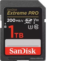 Карта памяти SanDisk Extreme PRO SDXC SDSDXXD-1T00-GN4IN 1TB