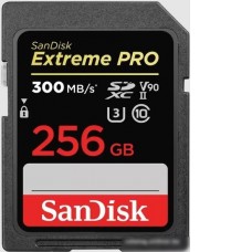 Карта памяти SanDisk Extreme PRO SDXC SDSDXDK-256G-GN4IN 256GB