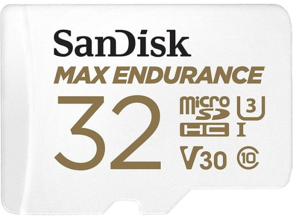 Карта памяти SanDisk microSDHC SDSQQVR-032G-GN6IA 32GB (с адаптером)