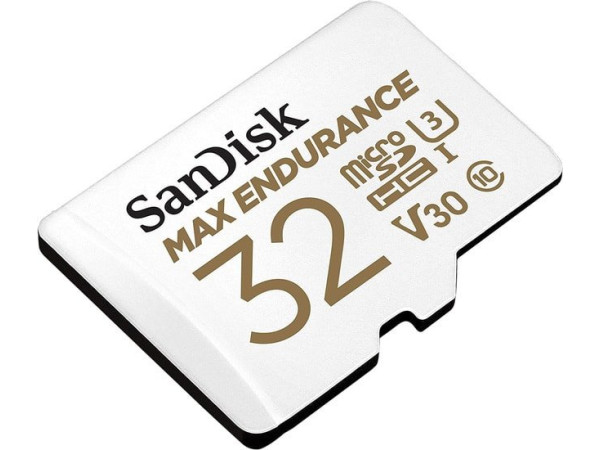 Карта памяти SanDisk microSDHC SDSQQVR-032G-GN6IA 32GB (с адаптером)
